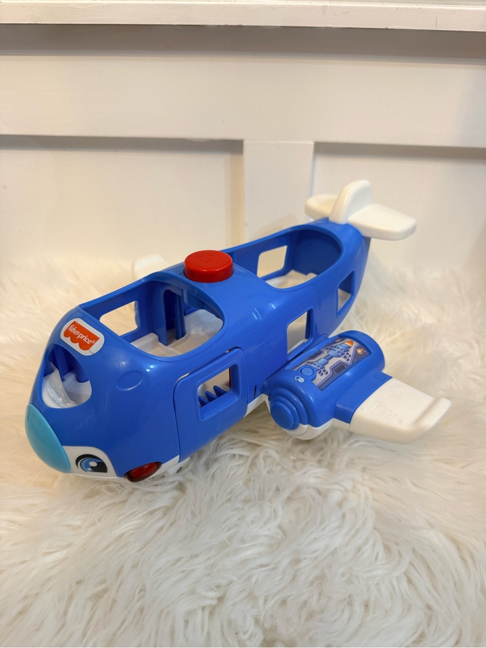 💫4/$25 •  Fisher-Price Little People Travel Together Airplane